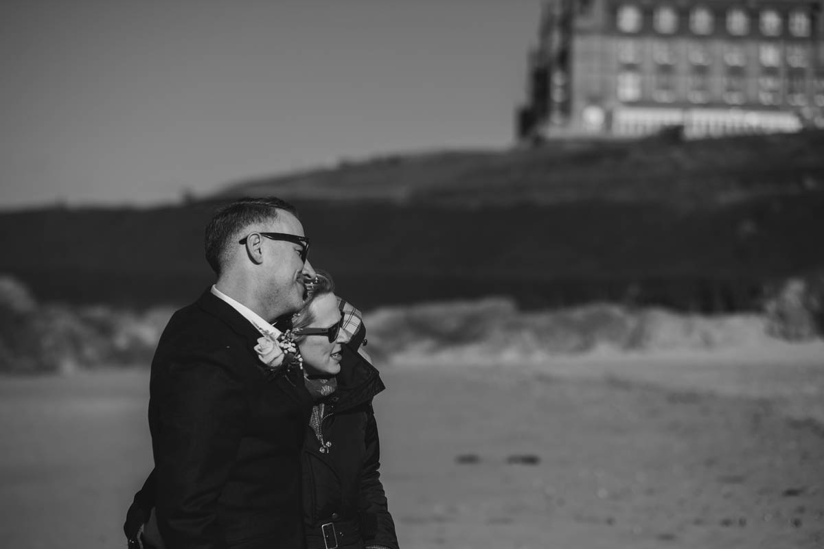 cornwall elopement photography