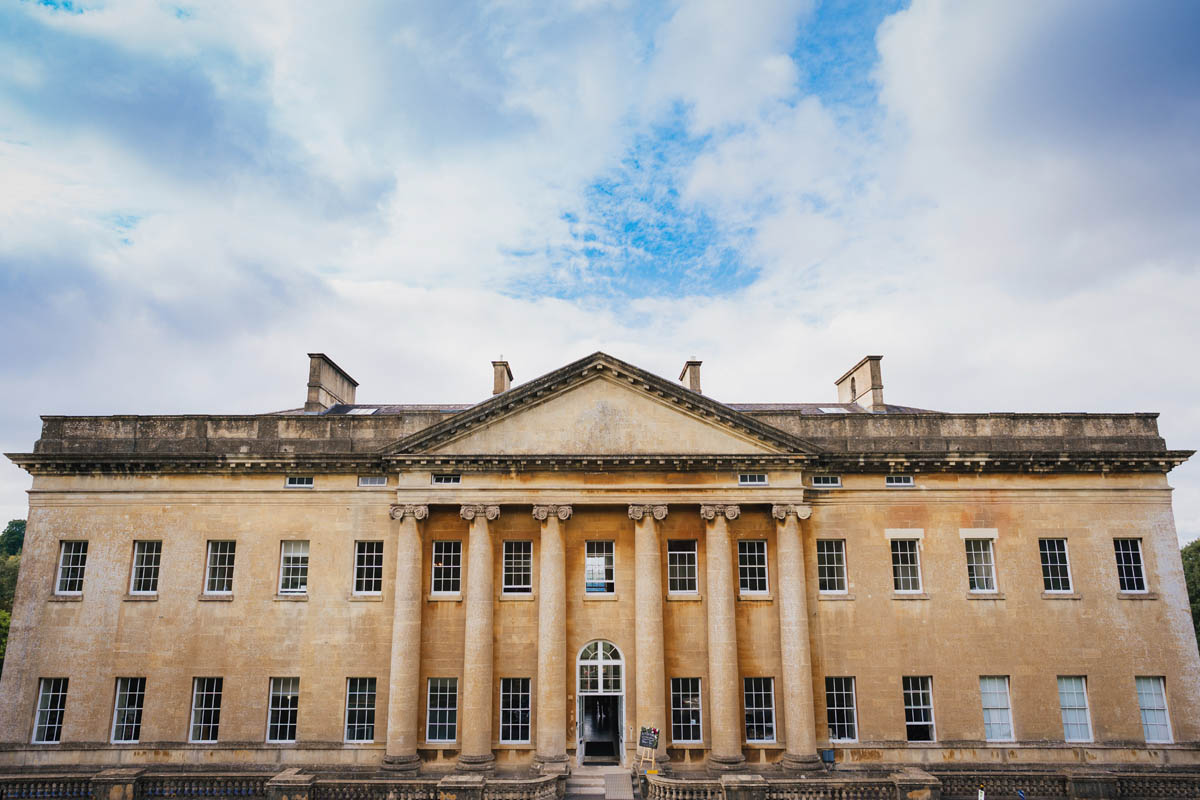 the front of prior park college