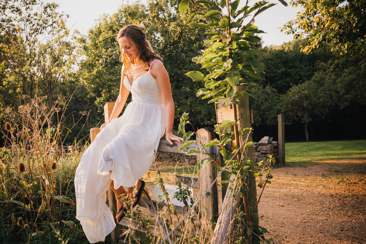 Folly farm centre wedding photographer