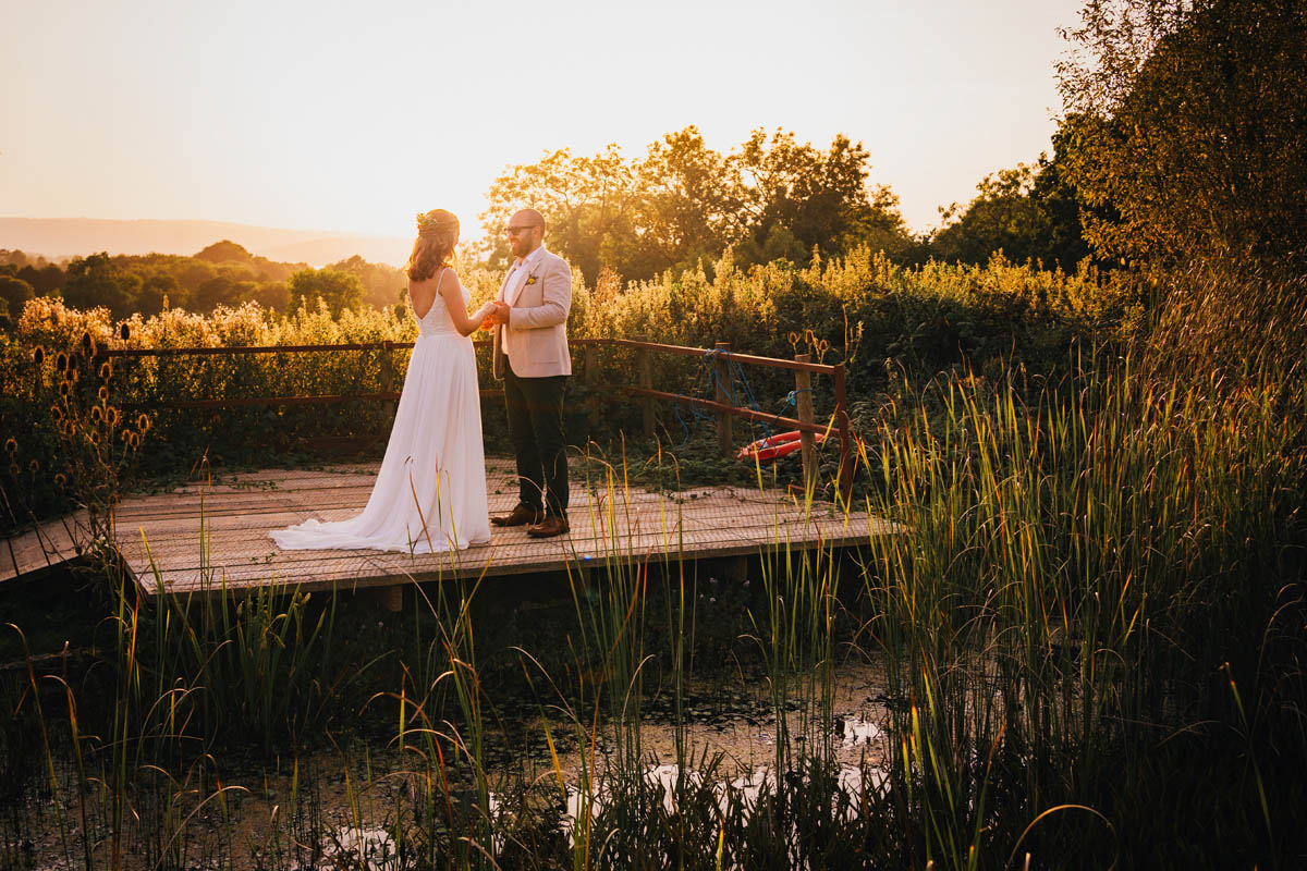 Folly Farm wedding photographer