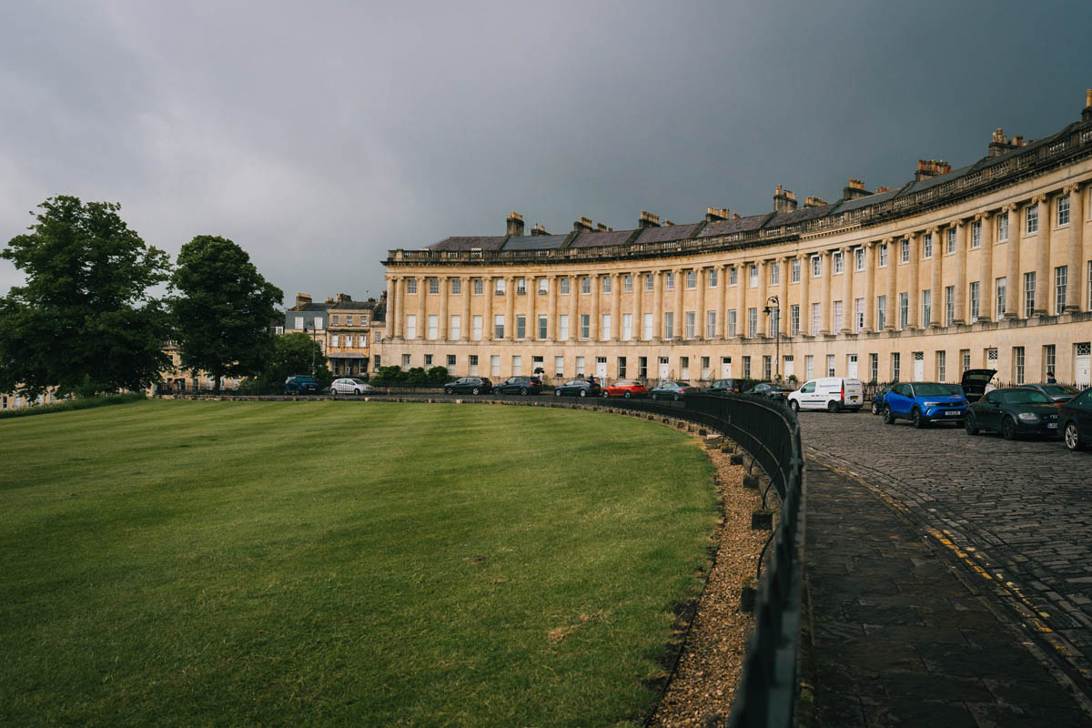 the royal crescent