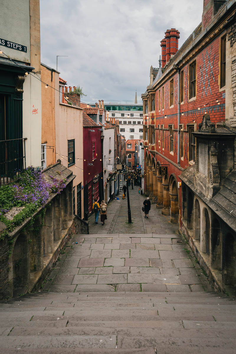 The Christmas steps, Bristol