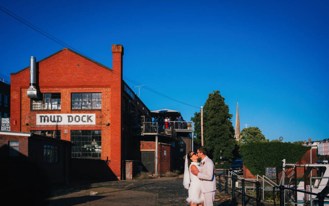 mud dock wedding photographer