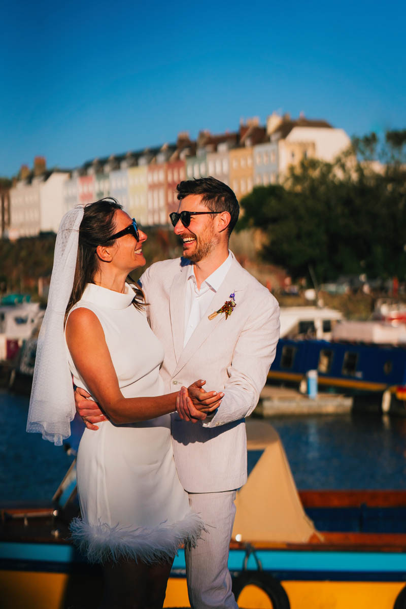 mud dock wedding photographer