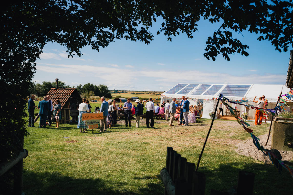 warren farm wedding venue drinks reception