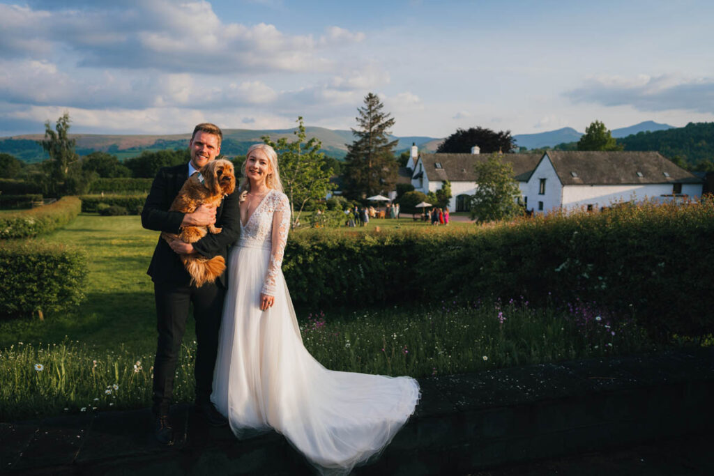 Barn at Brynich Wedding Photographer