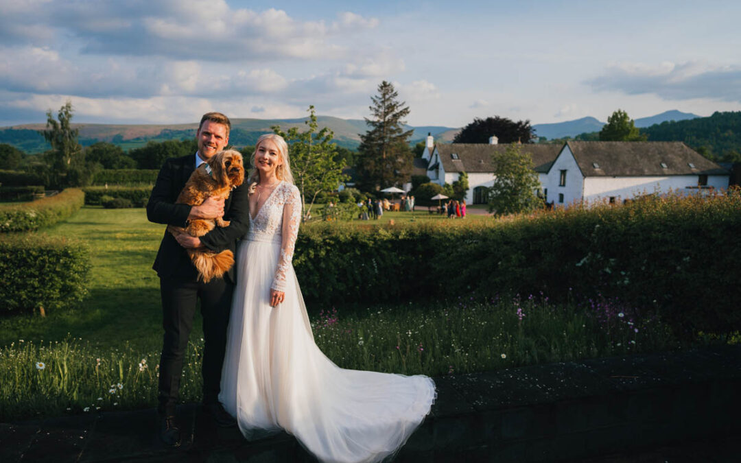 Barn at Brynich Wedding Photographer