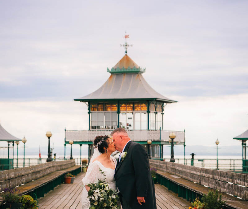 Clevedon Pier Wedding Photographer