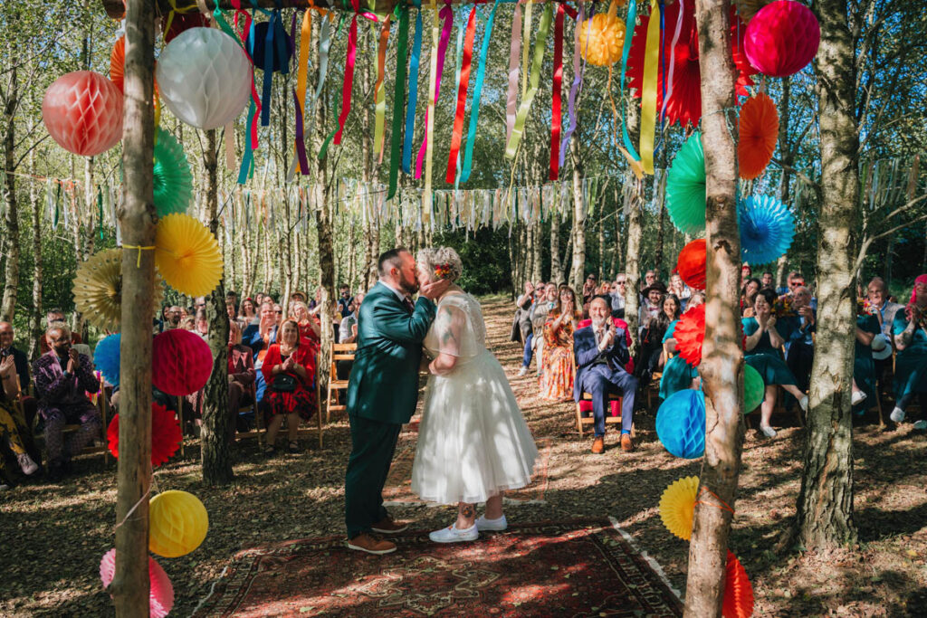 How to plan a festival wedding