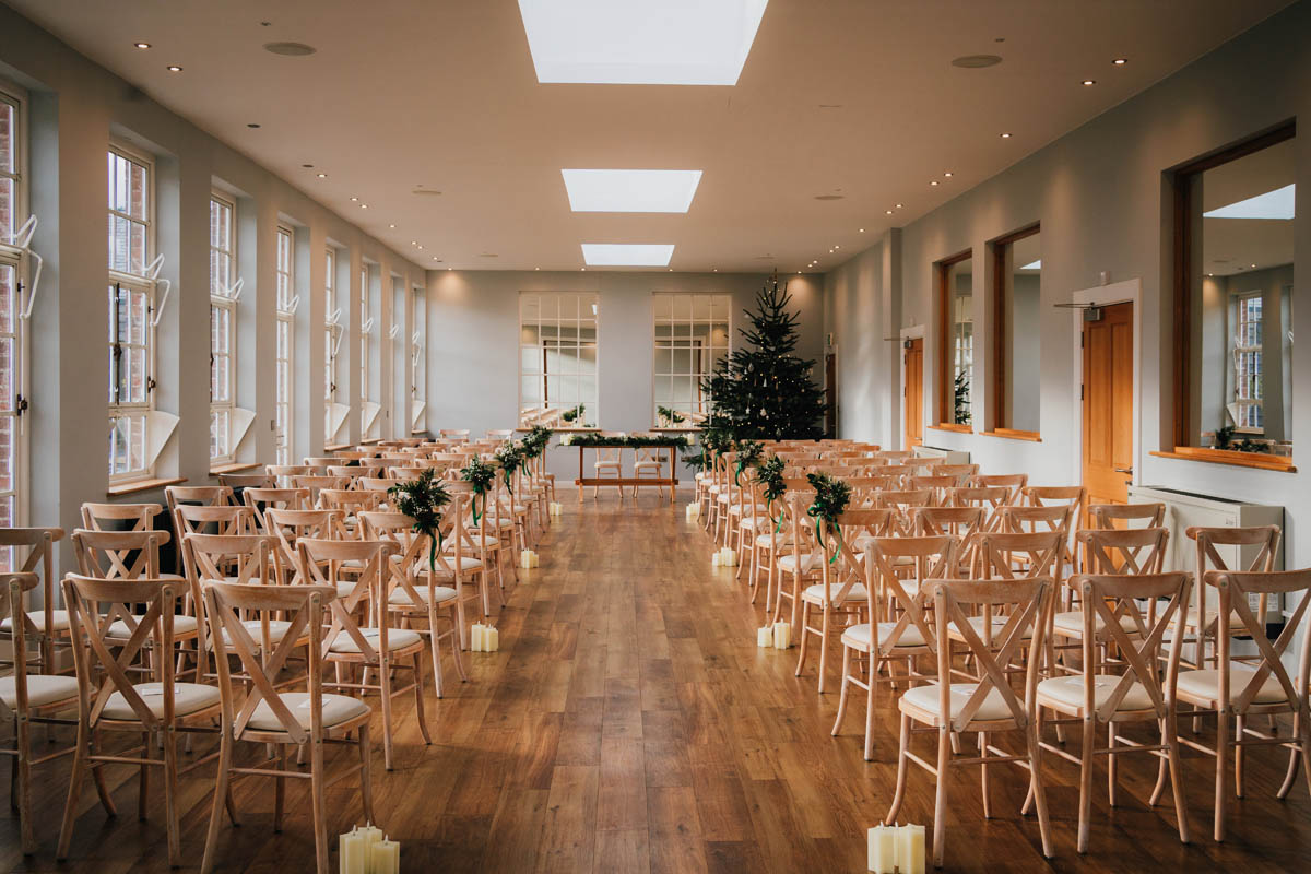 the orangery at bredenbury court barns