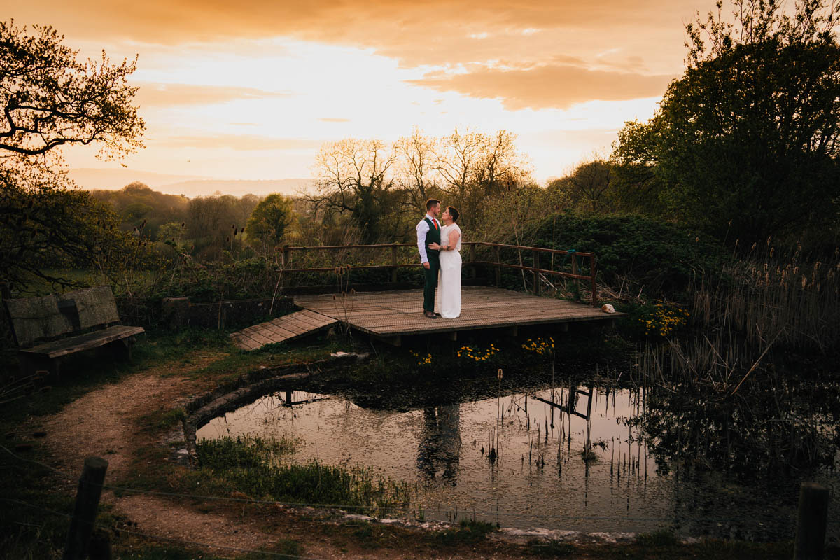 folly farm wedding photographer