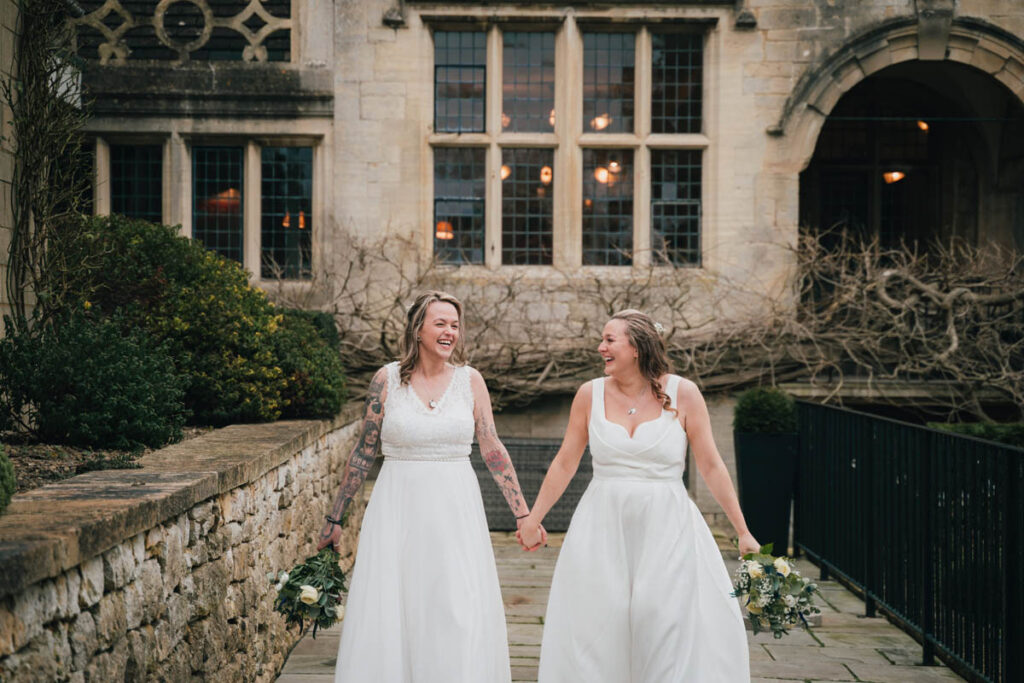 Painswick hotel wedding photographer