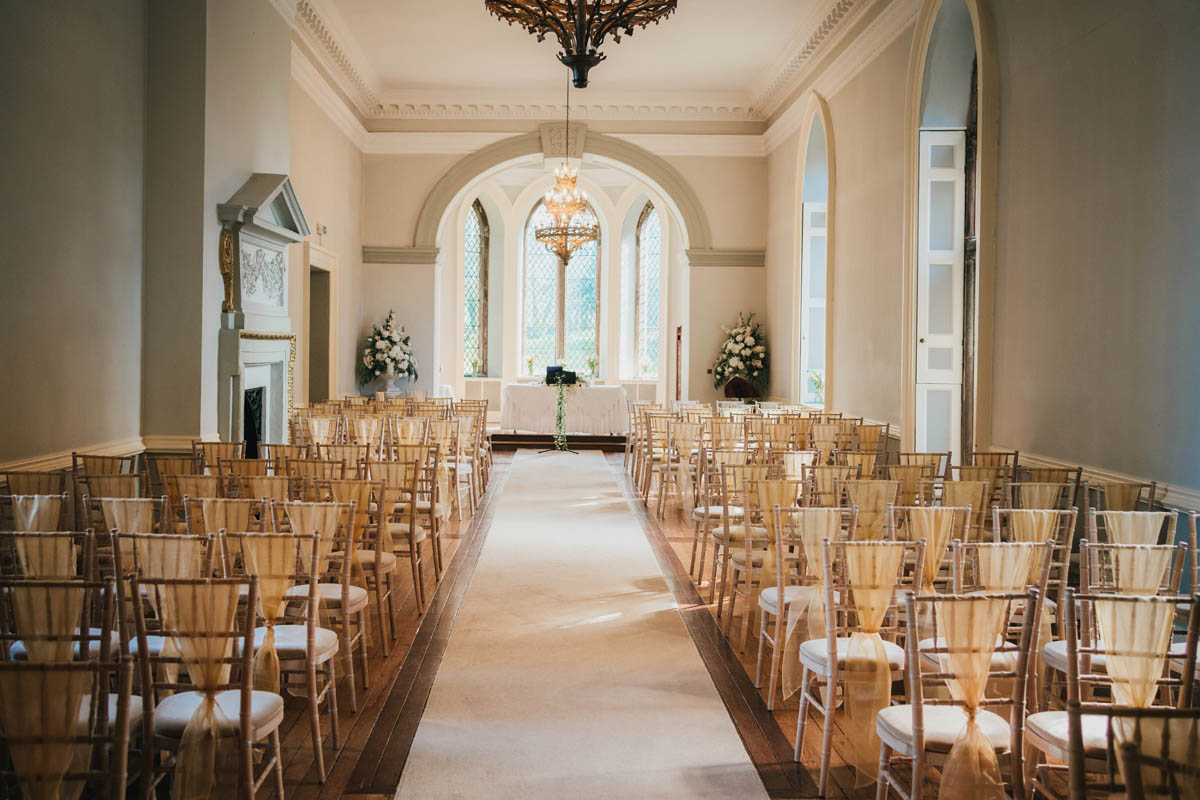 the ballroom at clearwell castle