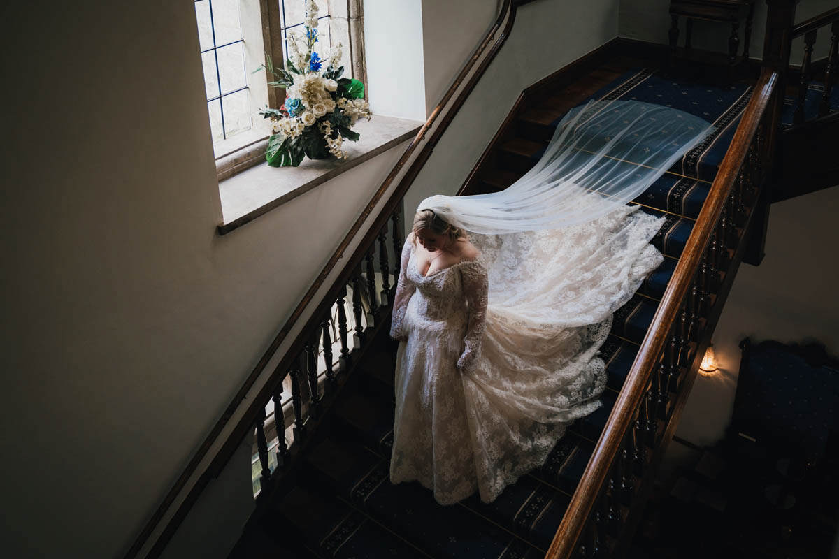 bridal portrait