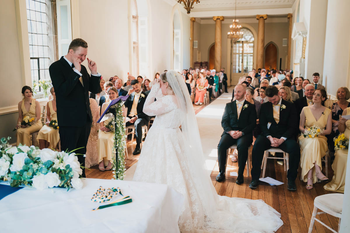 Treadam Barn wedding photographer