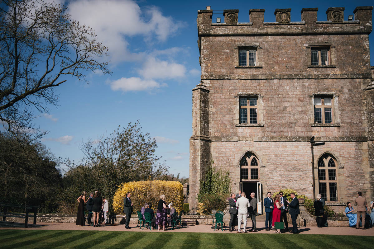 clearwell castle drinks reception