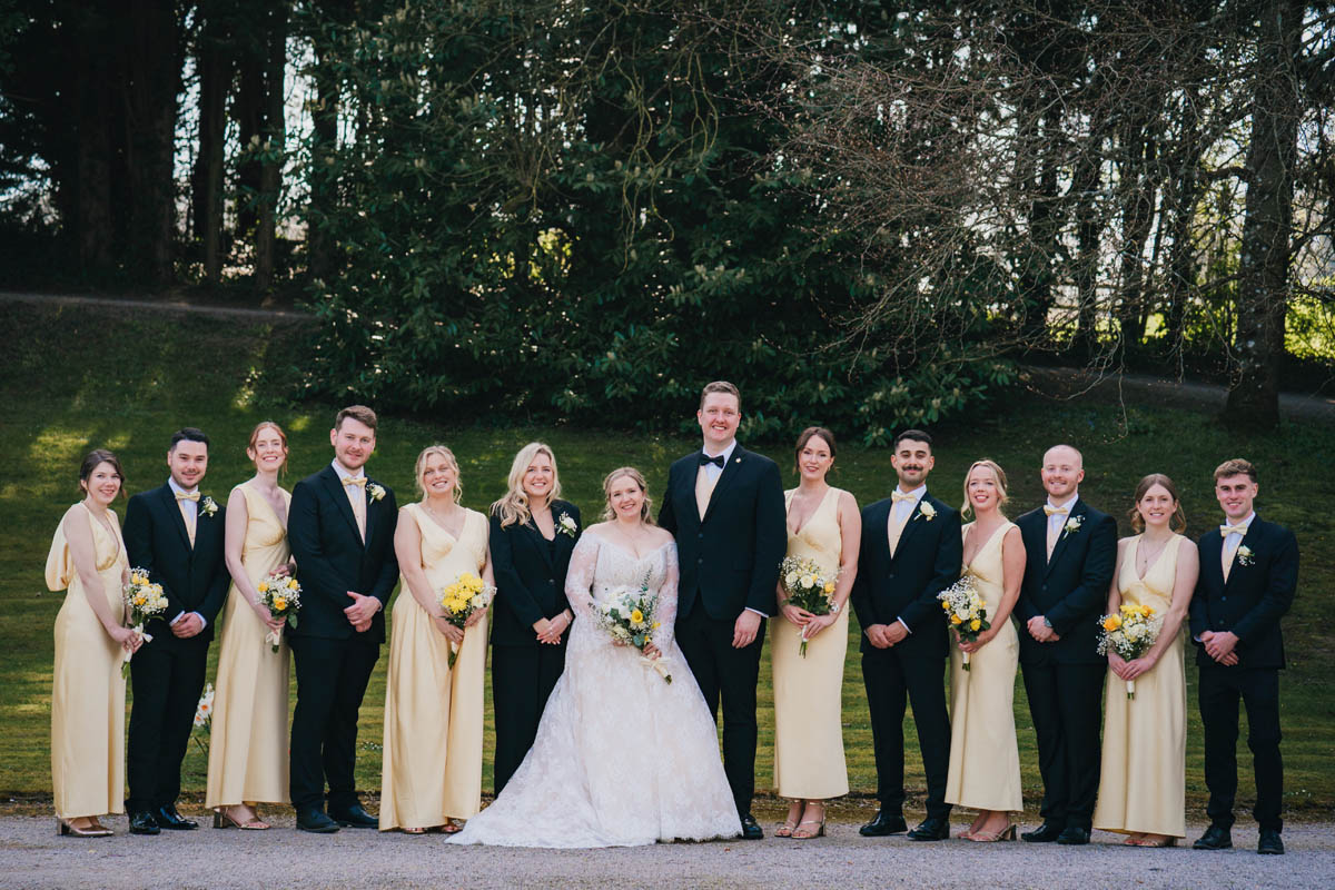 the bridal party