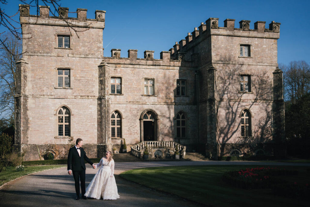 clearwell castle wedding photographer