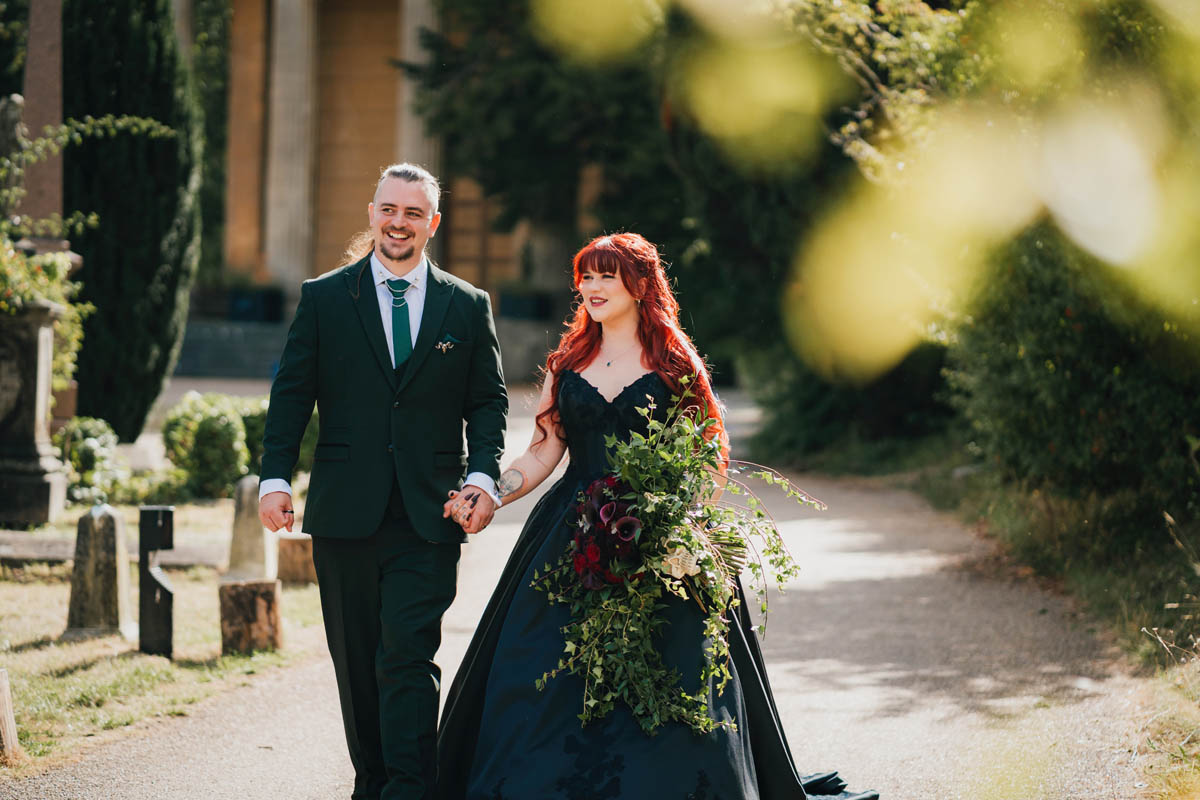 Arnos Vale Cemetery wedding photographer