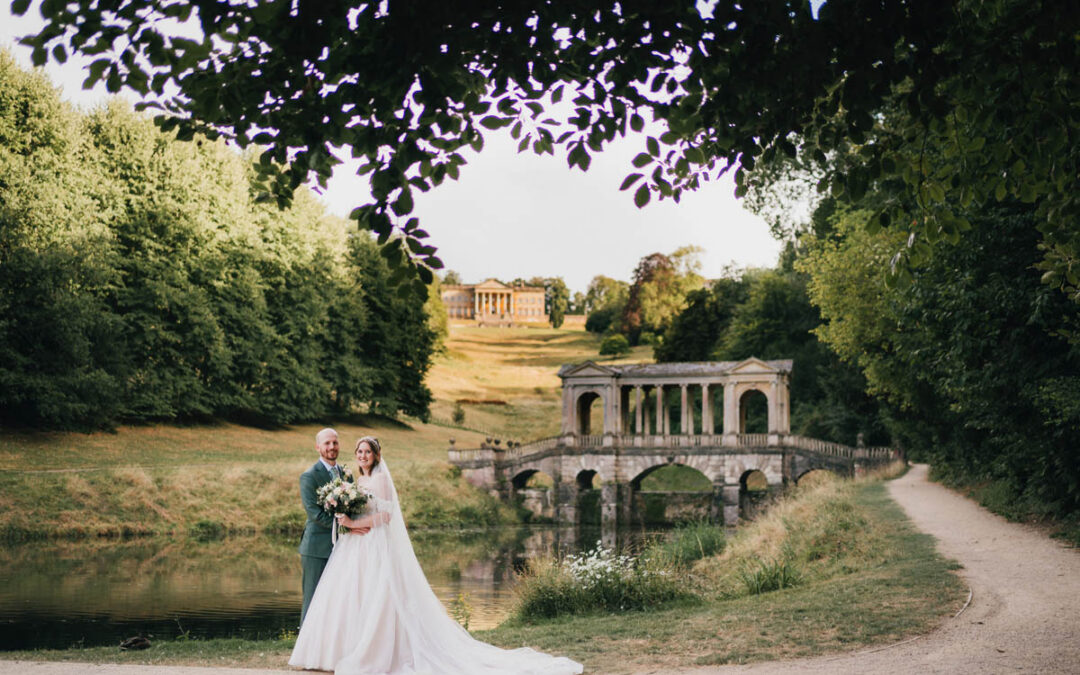 Prior Park Wedding, Bath